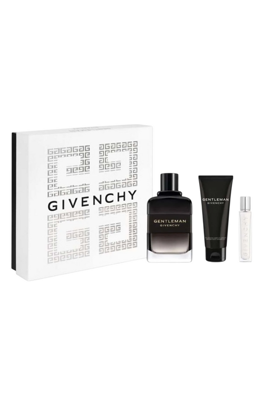 Set Givenchy: Gentleman Boisee, Eau De Parfum, Barbati, 100 ml + Gentleman Boisee, Eau De Parfum, Barbati, 12.5 ml + Gentleman Boisee, Shower Gel, 75 ml