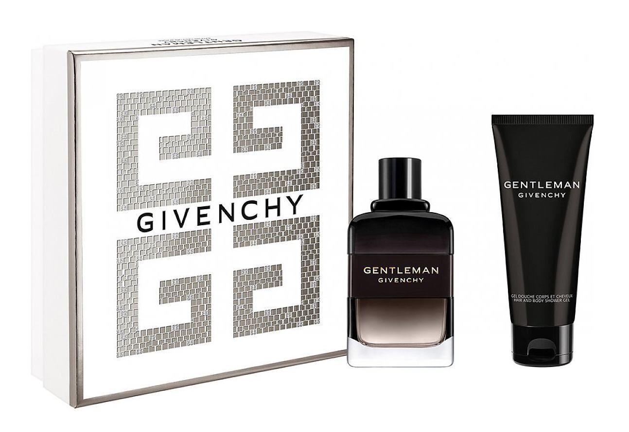 Set Givenchy: Gentleman, Apa de parfum, Barbati, 60 ml + Gentleman, Cleansing, Shower Gel, All Over The Body, For All Skin Types, 75 ml