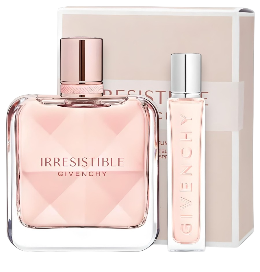 Set Givenchy: Irresistible, Apa de parfum, Femei, 80 ml + Irresistible, Apa de parfum, Femei, 12.5 ml