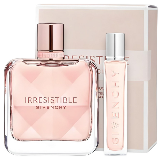 Set Givenchy: Irresistible, Apa de parfum, Femei, 80 ml + Irresistible, Apa de parfum, Femei, 12.5 ml