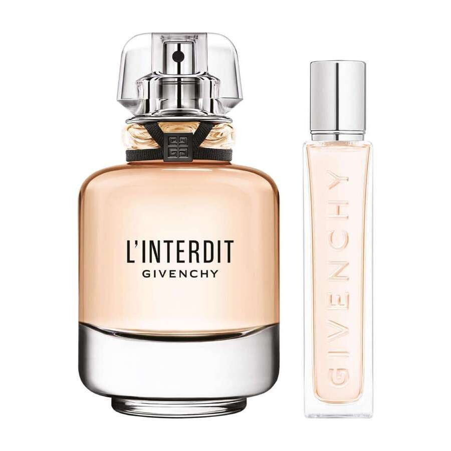 Set Givenchy: L' Interdit, Apa de Parfum, Femei, 80 ml + L' Interdit, Apa de Parfum, Femei, 12.5 ml