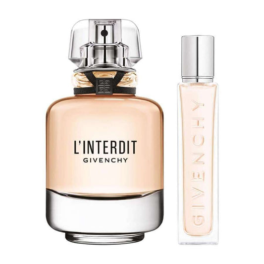 Set Givenchy: L' Interdit, Apa de Parfum, Femei, 80 ml + L' Interdit, Apa de Parfum, Femei, 12.5 ml