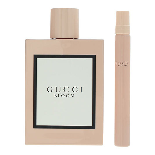 Set Gucci: Bloom, Apa de parfum, Femei, 100 ml + Bloom, Apa de parfum, Femei, 10 ml
