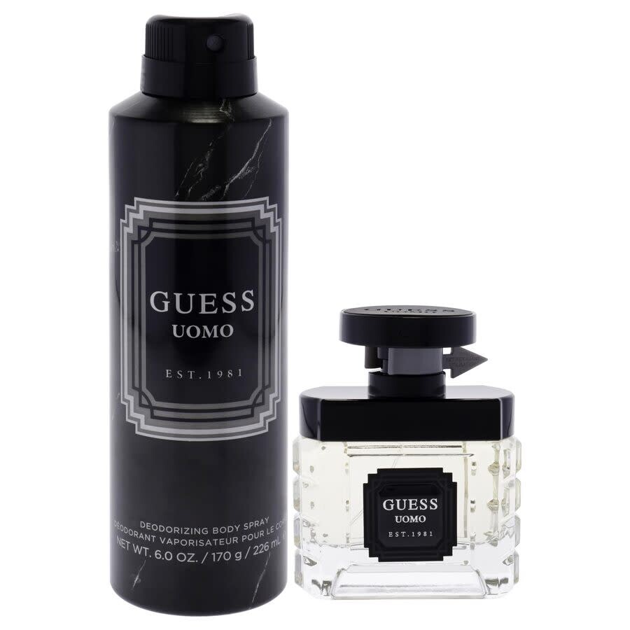 Set Guess: Seductive, Apa de toaleta, Barbati, 50 ml + Seductive Homme, Deodorant Spray, Barbati, 226 ml