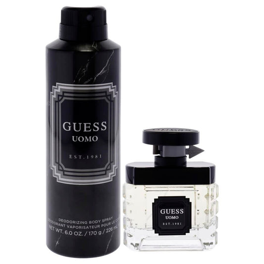 Set Guess: Seductive, Apa de toaleta, Barbati, 50 ml + Seductive Homme, Deodorant Spray, Barbati, 226 ml