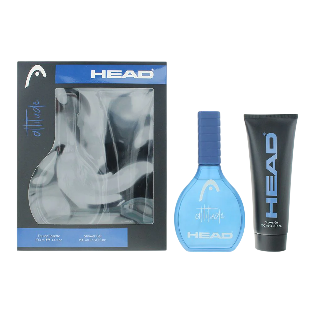 Set Head: Attitude, Apa de toaleta, Barbati, 100 ml + Attitude, Hydrating, Shower Gel, All Skin Types, 150 ml