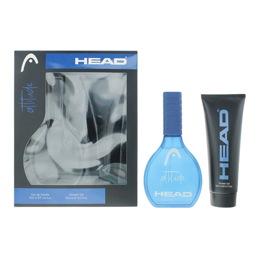 Set Head: Attitude, Apa de toaleta, Barbati, 100 ml + Attitude, Hydrating, Shower Gel, All Skin Types, 150 ml
