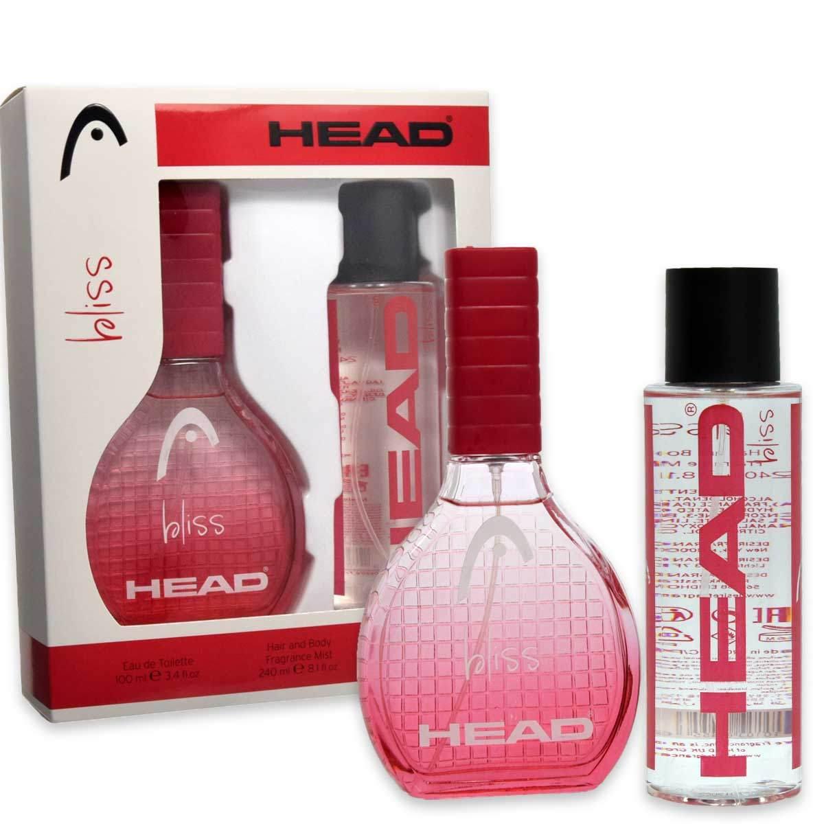 Set Head: Bliss, Apa de toaleta, Femei, 100 ml + Bliss, Scented Spray, Femei, 240 ml