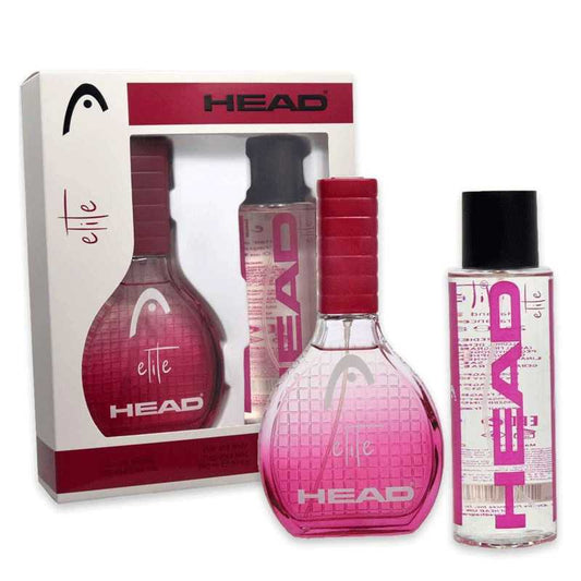Set Head: Elite, Apa de toaleta, Femei, 100 ml + Elite, Scented Spray, Femei, 240 ml