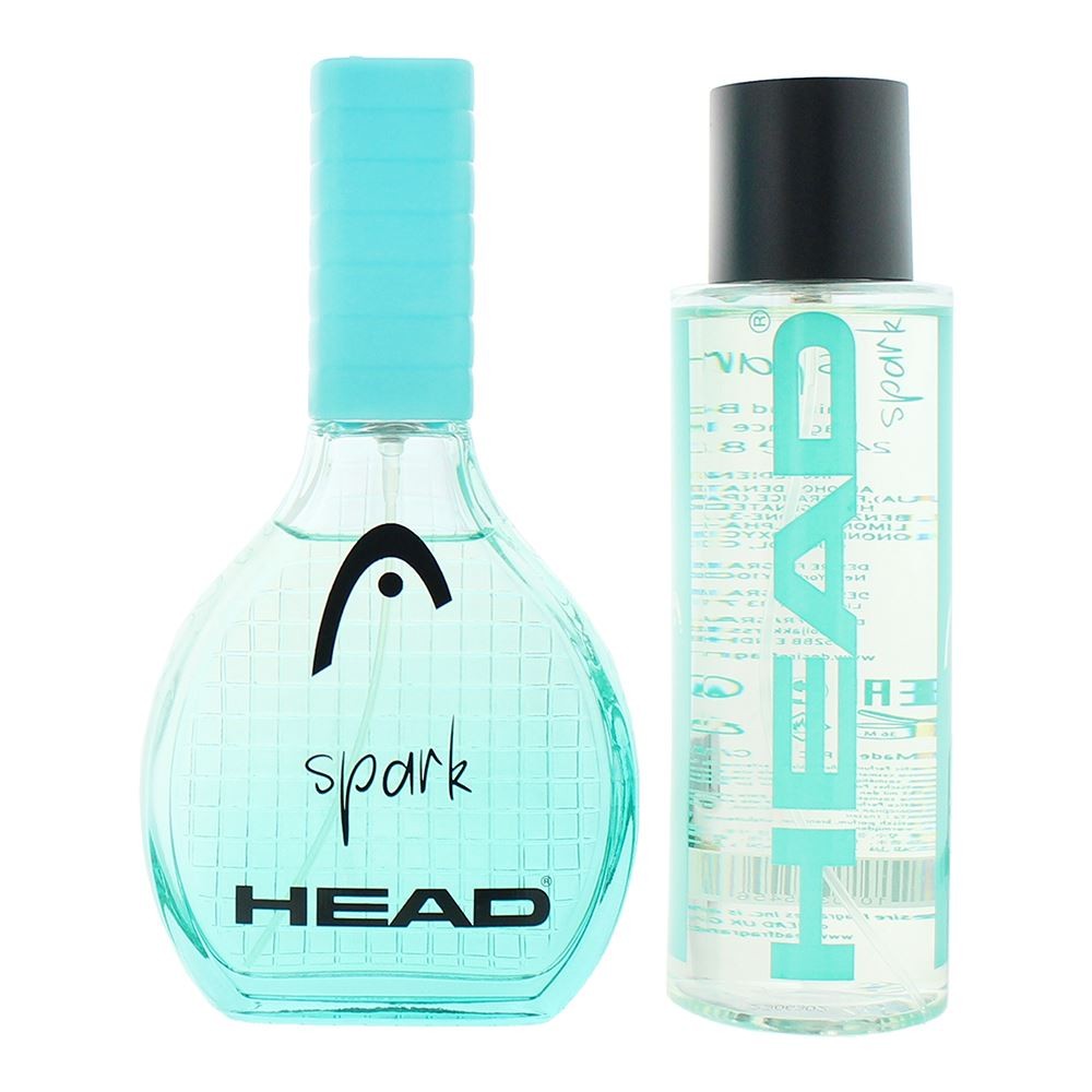 Set Head: Spark, Apa de toaleta, Femei, 100 ml + Spark, Scented Spray, Femei, 240 ml