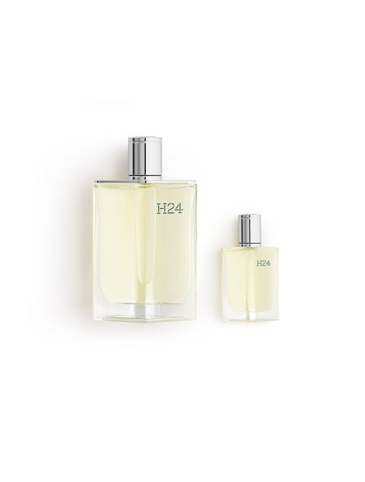 Set Hermes: H24, Apa de toaleta, Barbati, 100 ml + H24, Apa de toaleta, Barbati, 12.5 ml