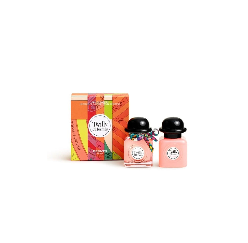 Set Hermes: Twilly d'Hermes, Eau De Parfum, For Femei, 50 ml + Twilly d'Hermes, Ginger, Hair Spray Treatment, Silky, 50 ml