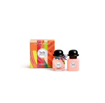 Set Hermes: Twilly d'Hermes, Eau De Parfum, For Femei, 50 ml + Twilly d'Hermes, Ginger, Hair Spray Treatment, Silky, 50 ml
