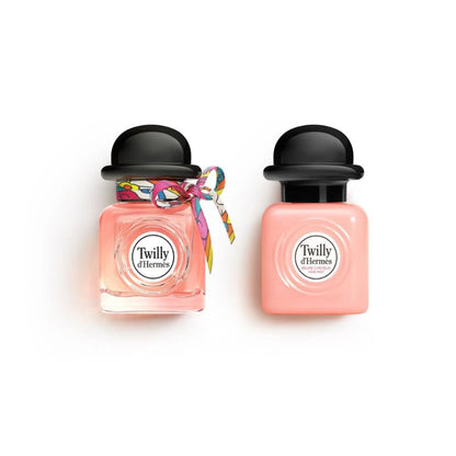 Set Hermes: Twilly d'Hermes, Eau De Parfum, For Femei, 50 ml + Twilly d'Hermes, Ginger, Hair Spray Treatment, Silky, 50 ml