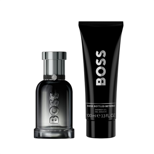 Set Hugo Boss: Boss Bottled Beyond, Eau De Parfum, Barbati, 50 ml + Boss Bottled Beyond, Hydrating, Shower Gel, For All Skin Types, 100 ml