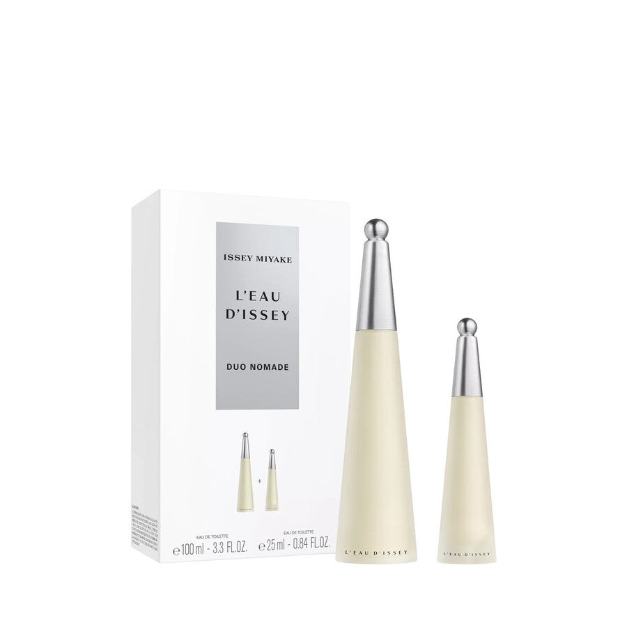 Set Issey Miyake: L'Eau d'Issey, Apa de toaleta, Femei, 100 ml + L'Eau d'Issey, Apa de toaleta, Femei, 25 ml