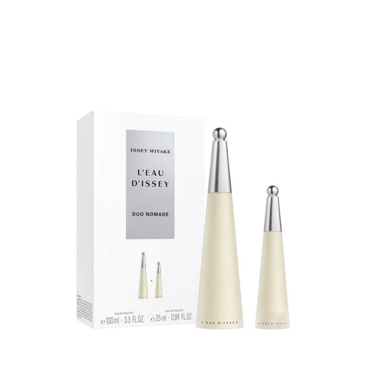 Set Issey Miyake: L'Eau d'Issey, Apa de toaleta, Femei, 100 ml + L'Eau d'Issey, Apa de toaleta, Femei, 25 ml