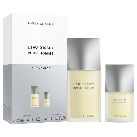 Set Issey Miyake: L'Eau D'Issey Pour Homme, Apa de toaleta, Barbati, 40 ml + L'Eau D'Issey Pour Homme, Apa de toaleta, Barbati, 125 ml