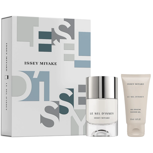 Set Issey Miyake: Le Sel D'Issey, Apa de toaleta, Barbati, 50 ml + Le Sel D'Issey, Shower Gel, For All Skin Types, 50 ml