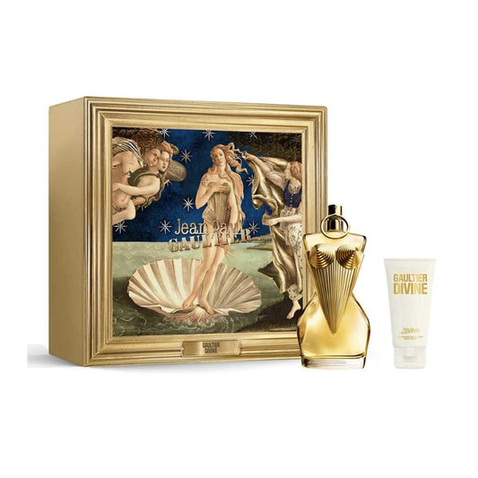 Set Jean Paul Gaultier: Divine Couture, Eau De Parfum, For Femei, 50 ml + Divine Couture, Body Lotion, 75 ml