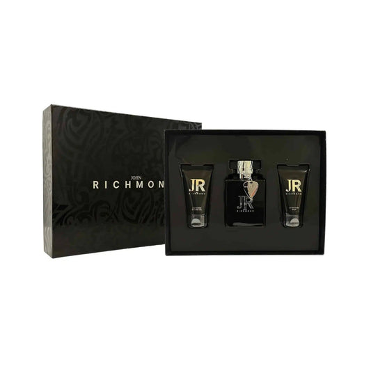 Set John Richmond: Man, Apa de parfum, Barbati, 100 ml + Man, Nourishing, Shower Gel, 50 ml + Man, After-Shave Balm, 50 ml