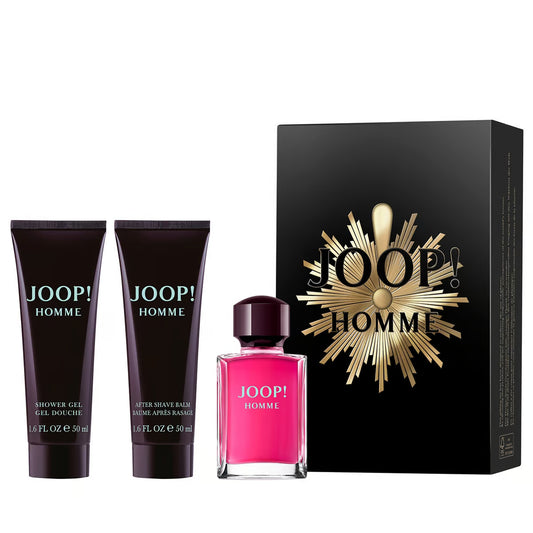 Set Joop!: Homme, Apa de toaleta, Barbati, 30 ml + Homme, Cleansing, Shower Gel, For All Skin Types, 50 ml + Homme, After-Shave Balm, 50 ml