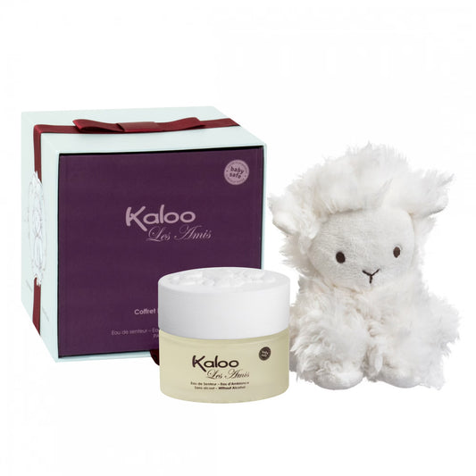 Set Kaloo: Les Amis, Apa de parfum, Femei, 100 ml + Les Amis, Lamb, Collectible Plush Toy
