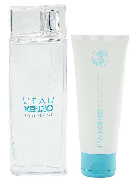Set Kenzo: L'Eau, Apa de toaleta, Femei, 100 ml + L'Eau, Hydrating, Body Lotion, 100 ml