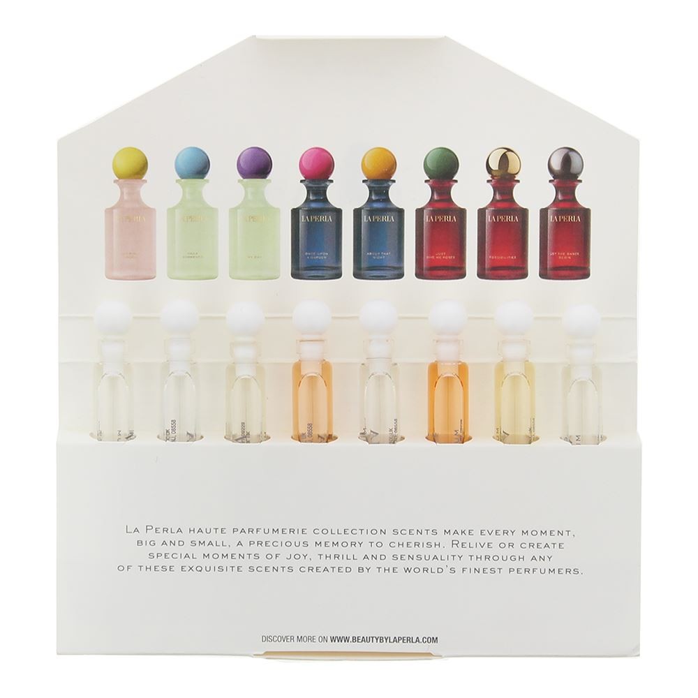 Set, La Perla, Collection Discovery, Apă de parfum, Pentru femei, 8 buc, 12 ml Flacon