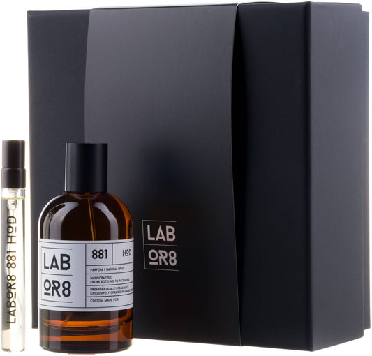 Set LABOR8: Hod 881, Eau De Parfum, Unisex, 100 ml + Hod 881, Eau De Parfum, Unisex, 10 ml