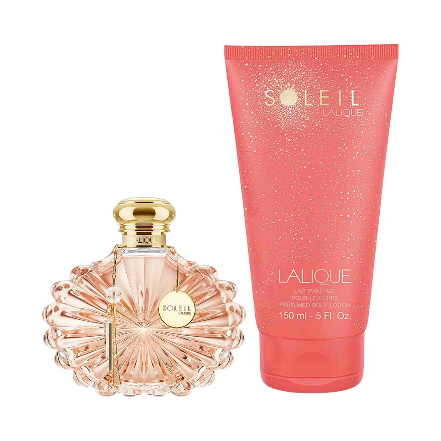 Set Lalique: Soleil, Eau De Parfum, For Femei, 50 ml + Soleil, Hydrating, Body Lotion, 150 ml