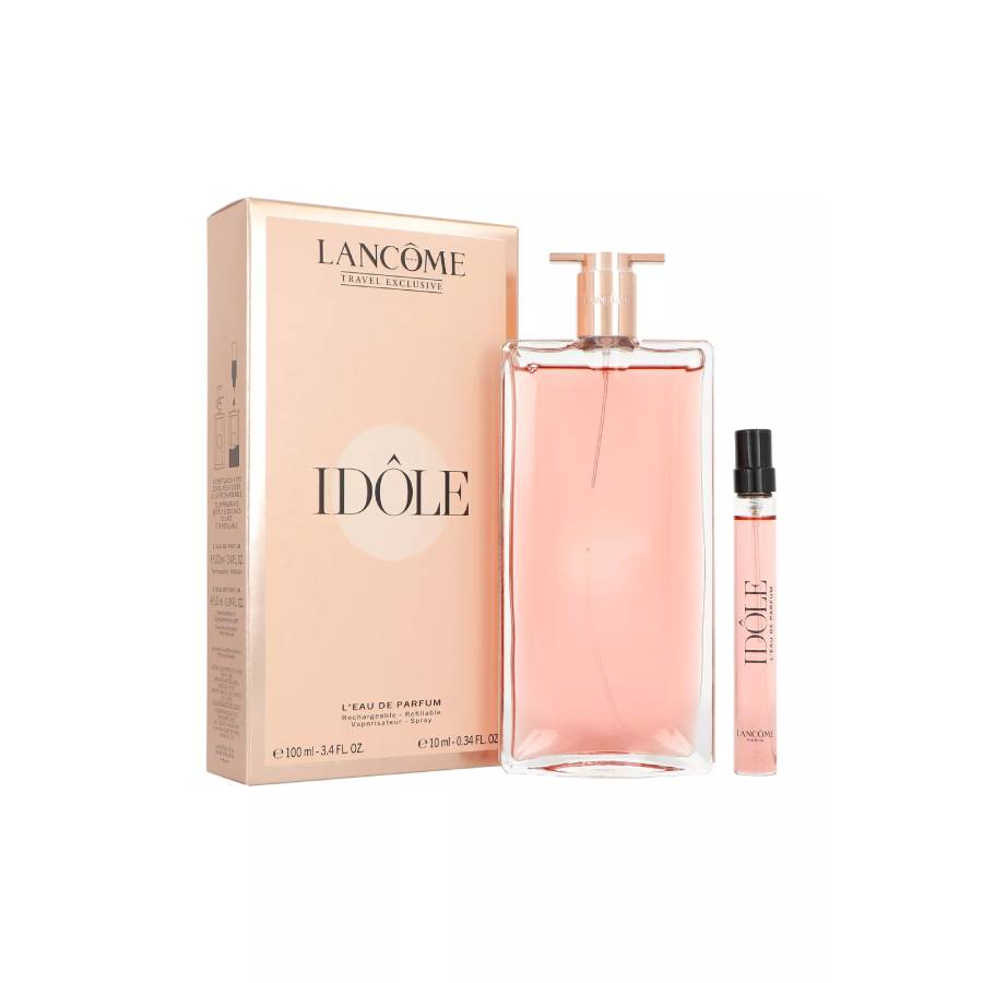 Set Lancome: Idole, Eau De Parfum, For Femei, 100 ml + Idole, Eau De Parfum, For Femei, 10 ml