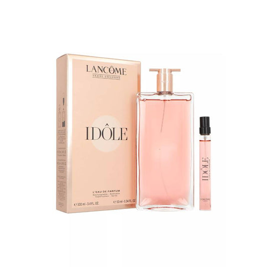 Set Lancome: Idole, Eau De Parfum, For Femei, 100 ml + Idole, Eau De Parfum, For Femei, 10 ml