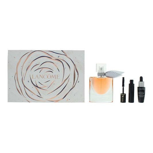 Set Lancome: La Vie Est Belle, Eau De Parfum, For Femei, 30 ml + Advanced Genifique, Anti-Aging, Serum, For Face, 10 ml + Hypnose, Mascara, Black, 2 ml