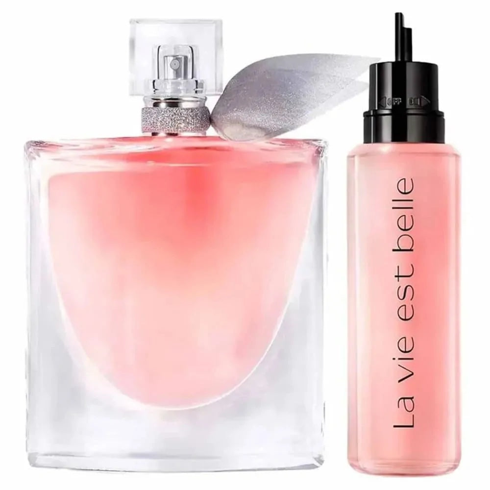 Set Lancome: La Vie Est Belle, Eau De Parfum, For Femei, 50 ml + La Vie Est Belle, Eau De Parfum, For Femei, Refill, 100 ml