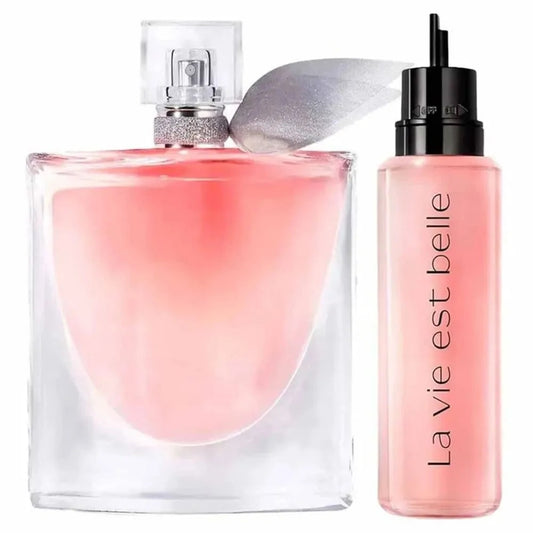 Set Lancome: La Vie Est Belle, Eau De Parfum, For Femei, 50 ml + La Vie Est Belle, Eau De Parfum, For Femei, Refill, 100 ml
