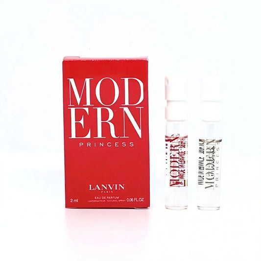 Set Lanvin: Modern Princess Eau Sensuelle, Eau De Toilette, For Femei, 2 ml *Vial + Modern Princess, Eau De Parfum, For Femei, 2 ml *Vial