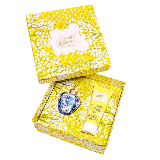 Set Lolita Lempicka: Le Parfum , Apa de parfum, Femei, 50 ml + Le Parfum , Moisturizing, Body Milk, 75 ml