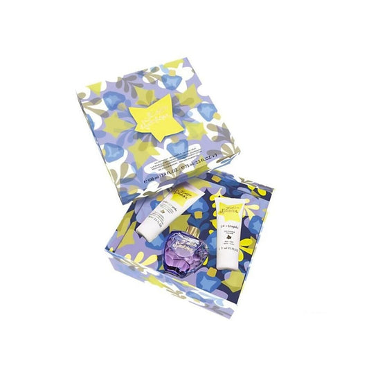 Set Lolita Lempicka:  Mon Premier Parfum, Apa de parfum, Femei, 100 ml +  Mon Premier Parfum, Moisturizing, Shower Gel, All Over The Body, For All Skin Types, 75 ml +  Mon Premier Parfum, Moisturizing, Body Milk, 75 ml