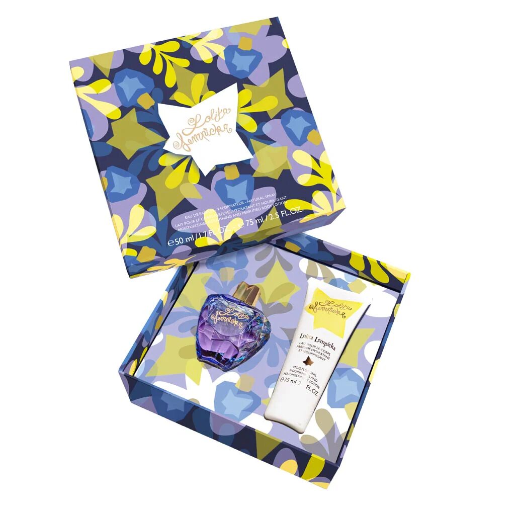 Set Lolita Lempicka:  Mon Premier Parfum, Apa de parfum, Femei, 50 ml +  Mon Premier Parfum, Moisturizing, Body Milk, 75 ml