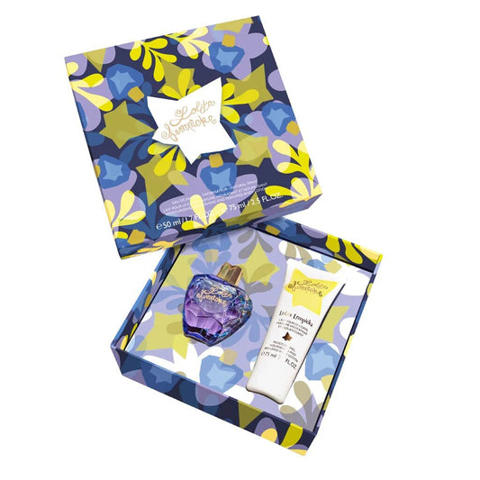 Set Lolita Lempicka:  Mon Premier Parfum, Apa de parfum, Femei, 50 ml +  Mon Premier Parfum, Moisturizing, Body Milk, 75 ml