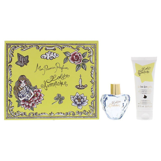 Set Lolita Lempicka:  Mon Premier Parfum, Apa de parfum, Femei, 50 ml +  Mon Premier Parfum, Moisturizing, Body Milk, 75 ml
