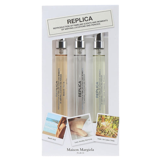 Set Maison Margiela: Beach Walk, Apa de toaleta, Femei, 10 ml + Bubble Bath, Apa de toaleta, Femei, 10 ml + When the Rain Stops, Apa de toaleta, Femei, 10 ml