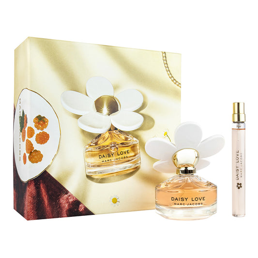 Set Marc Jacobs: Daisy Love, Apa de toaleta, Femei, 50 ml + Daisy Love, Apa de toaleta, Femei, 10 ml