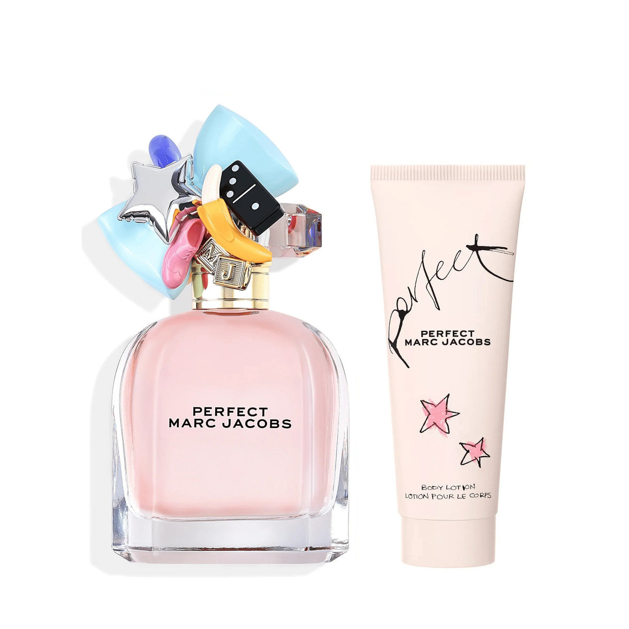 Set Marc Jacobs: Perfect, Apa de parfum, Femei, 50 ml + Perfect, Moisturizing, Body Lotion, 75 ml