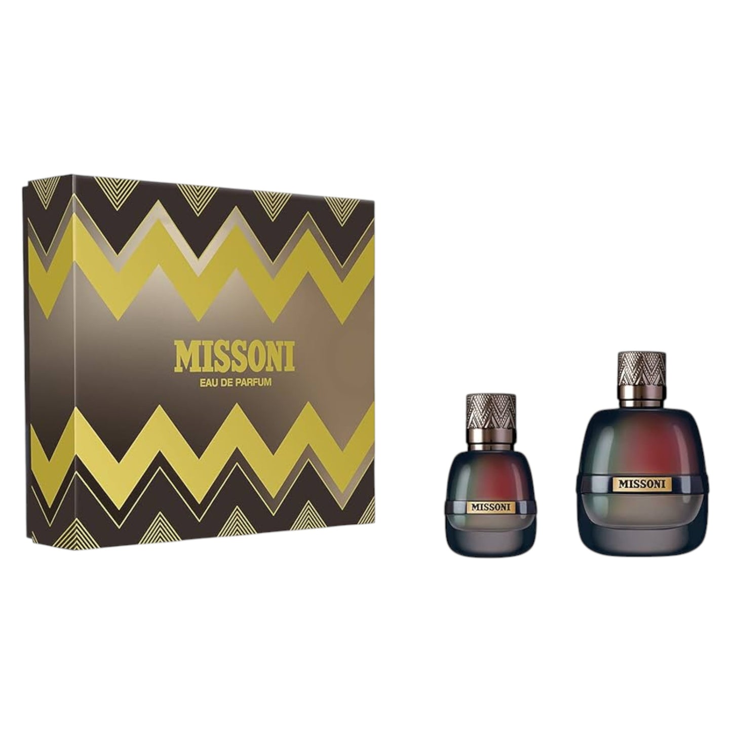 Set Missoni: Pour Homme, Apa de parfum, Barbati, 100 ml + Pour Homme, Apa de parfum, Barbati, 30 ml