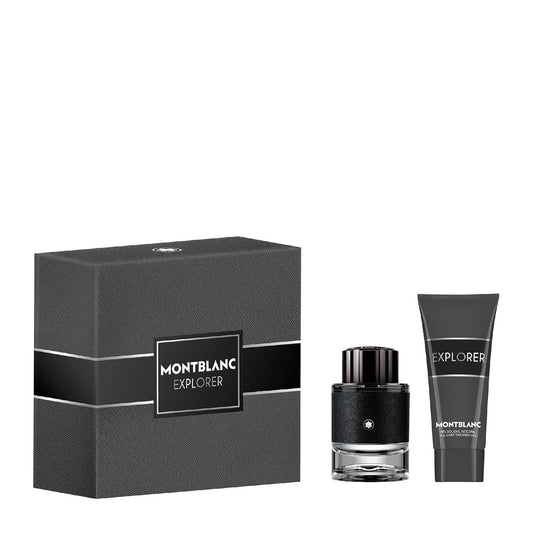 Set Montblanc: Explorer, Eau De Parfum, Barbati, 60 ml + Explorer, Shower Gel, For All Skin Types, 100 ml