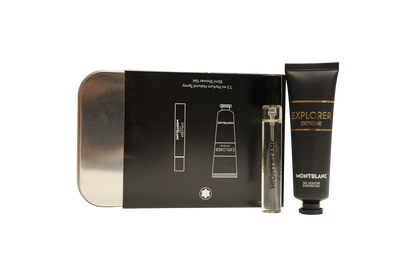 Set Montblanc: Explorer Extreme, Eau De Parfum, For Men, 7.5 ml + Explorer Extreme, Shower Gel, 30 ml