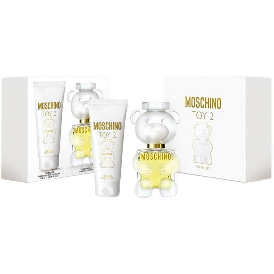 Set Moschino: Toy 2, Apa de parfum, Femei, 50 ml + Toy 2, Hydrating, Body Lotion, 50 ml