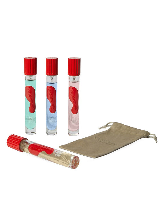 Set Off-White: Solution No. 1, Apa de parfum, Unisex, 15 ml + Solution No. 2, Apa de parfum, Unisex, 15 ml + Solution No. 3, Apa de parfum, Unisex, 15 ml + Solution No. 4, Apa de parfum, Unisex, 15 ml